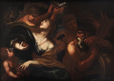 Allegory of the Four Elements by Unbekannt Unbekannt